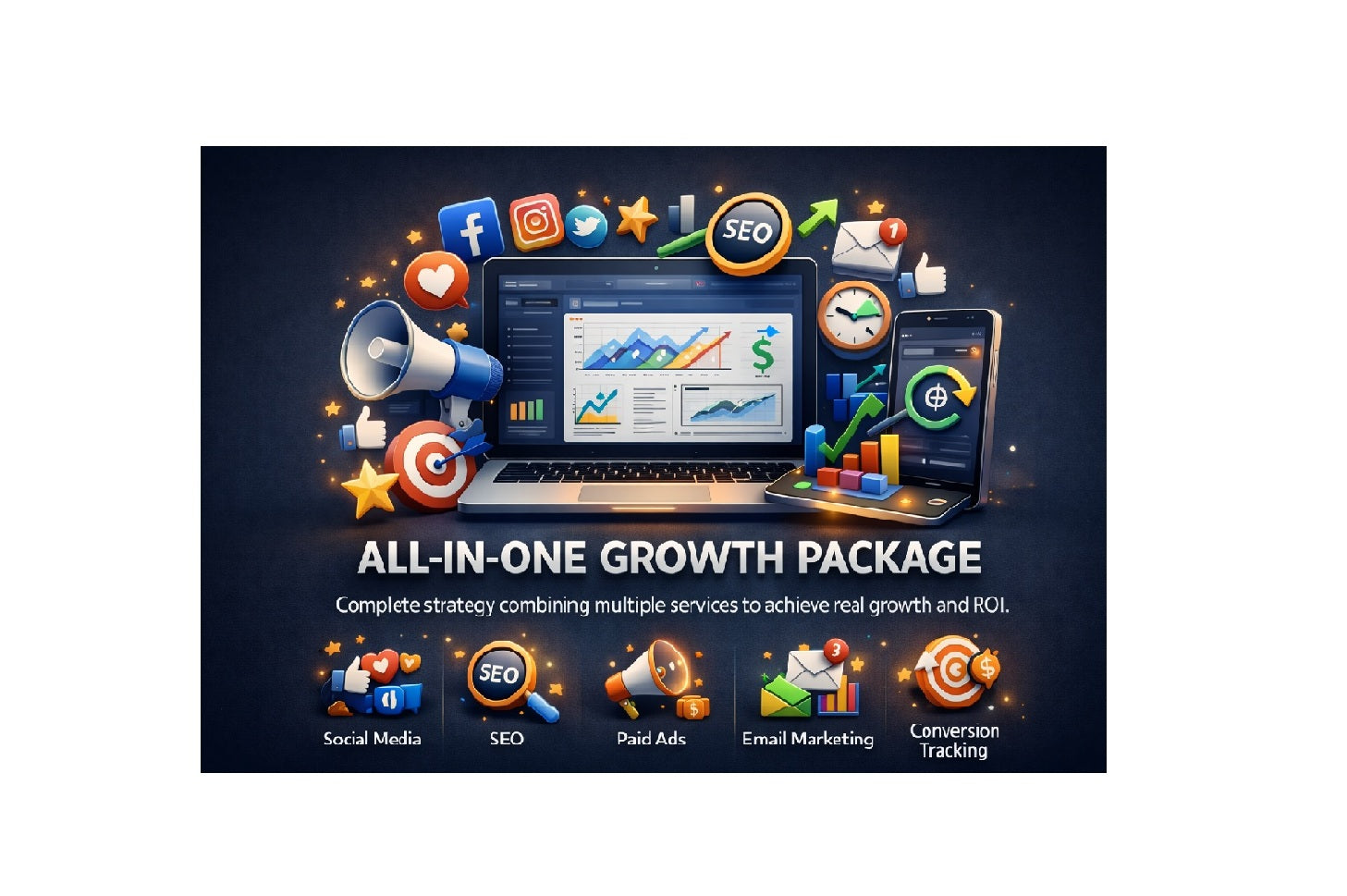 All in One Growth Package