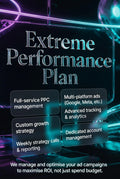 Extreme Performance Plan £10,000+ Ad Spend